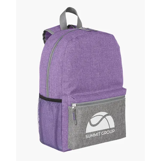 Prime Line Adventure Backpack, 300D Polyester Canvas — view 14