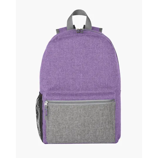 Prime Line Adventure Backpack, 300D Polyester Canvas — view 6
