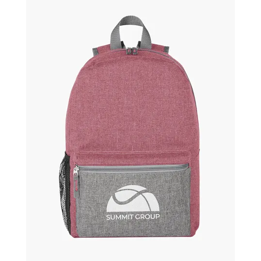 Prime Line Adventure Backpack, 300D Polyester Canvas — view 15