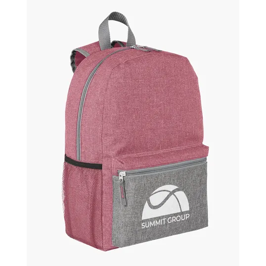 Prime Line Adventure Backpack, 300D Polyester Canvas — view 16
