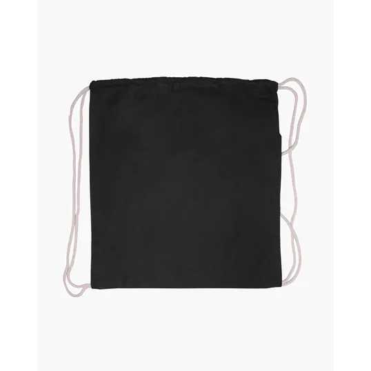 Cotton Canvas Drawstring Bag — view 2