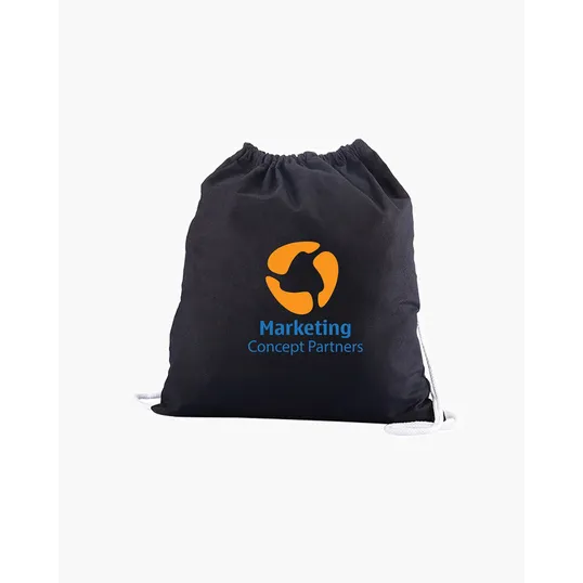 Cotton Canvas Drawstring Bag — view 13
