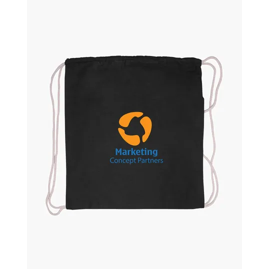 Cotton Canvas Drawstring Bag — view 14