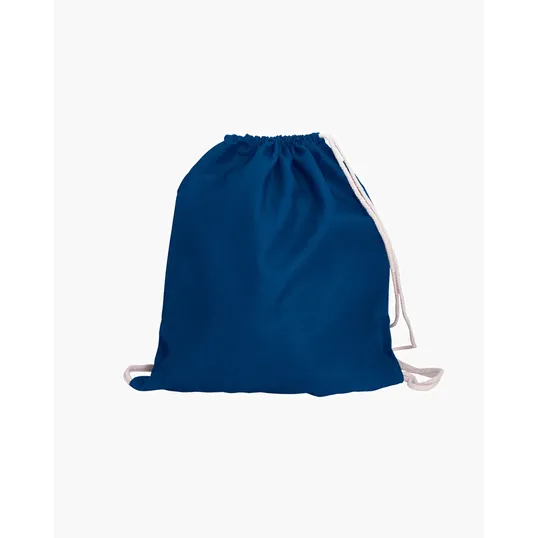 Cotton Canvas Drawstring Bag — view 3