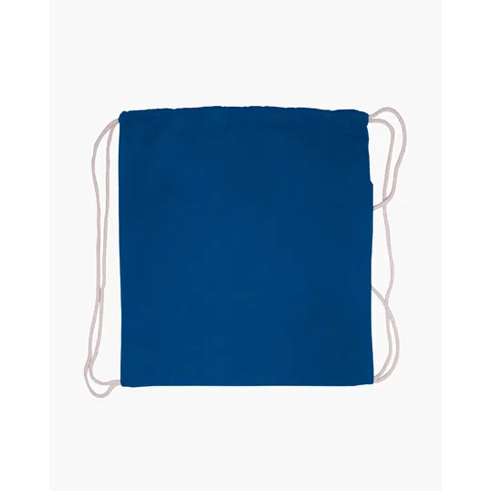 Cotton Canvas Drawstring Bag — view 4
