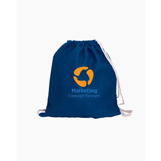 Cotton Canvas Drawstring Bag — view 15