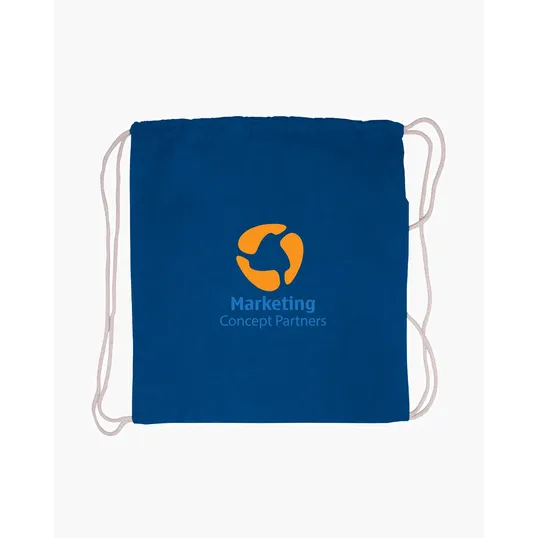 Cotton Canvas Drawstring Bag — view 16