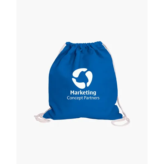 Cotton Canvas Drawstring Bag — view 17