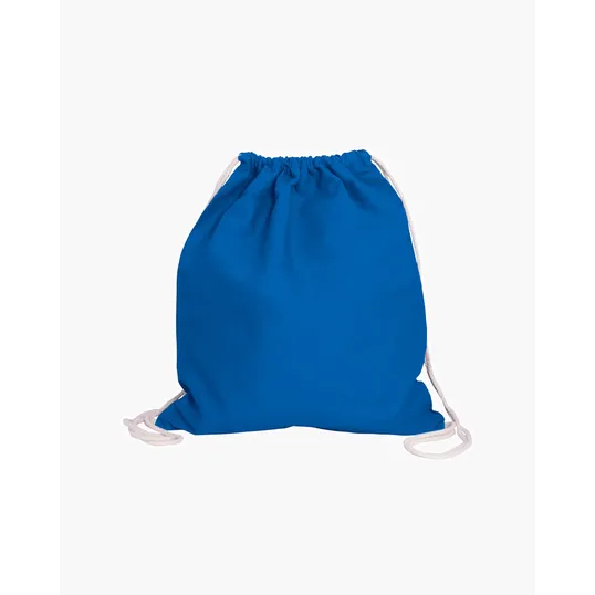 Cotton Canvas Drawstring Bag — view 5