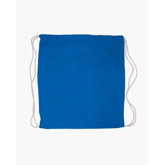 Cotton Canvas Drawstring Bag — view 6