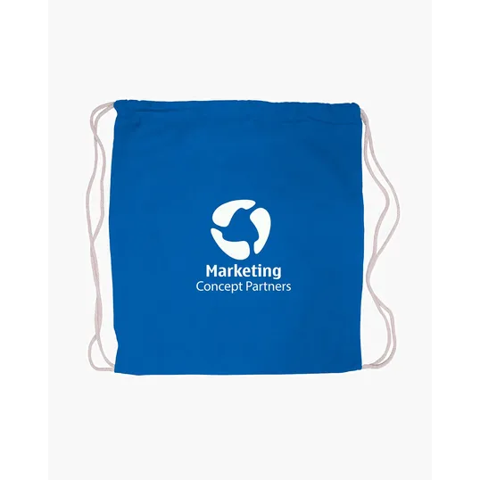 Cotton Canvas Drawstring Bag — view 18