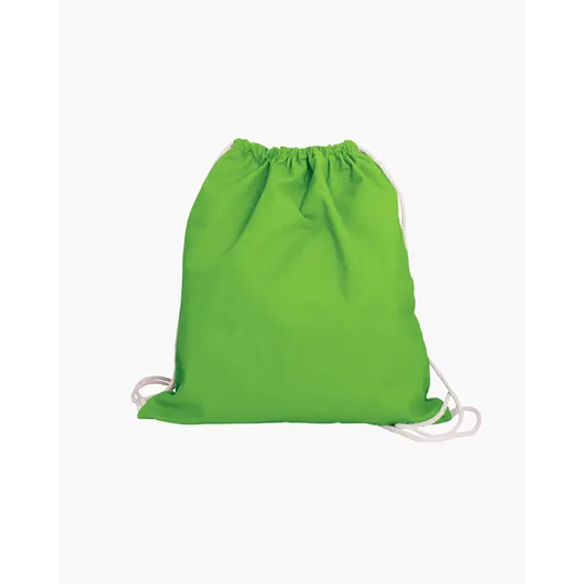 Cotton Canvas Drawstring Bag — view 7