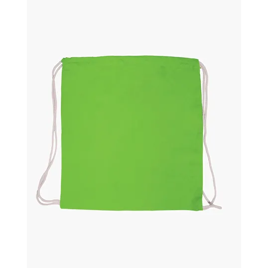 Cotton Canvas Drawstring Bag — view 8