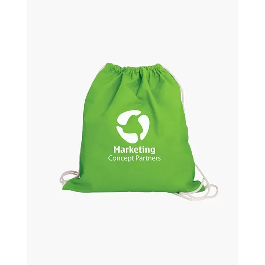 Cotton Canvas Drawstring Bag — view 19