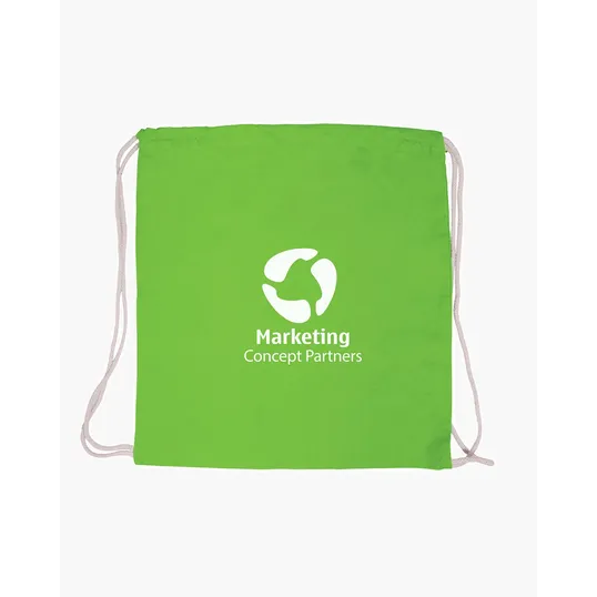 Cotton Canvas Drawstring Bag — view 20