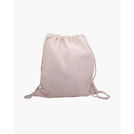 Cotton Canvas Drawstring Bag — view 9