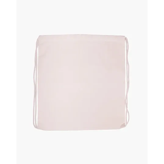 Cotton Canvas Drawstring Bag — view 10