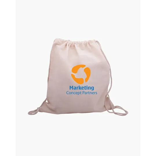 Cotton Canvas Drawstring Bag — view 21