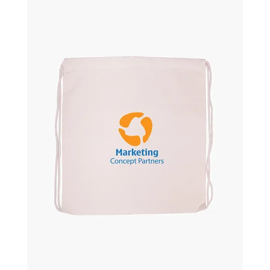 Cotton Canvas Drawstring Bag — view 22