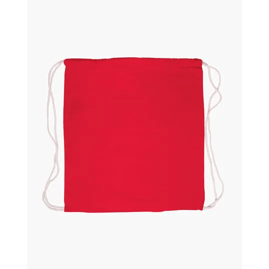 Cotton Canvas Drawstring Bag — view 12