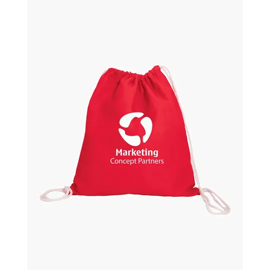 Cotton Canvas Drawstring Bag — view 23