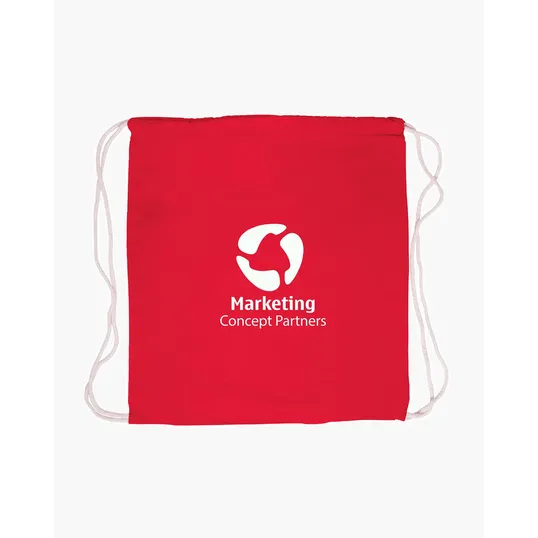 Cotton Canvas Drawstring Bag — view 24