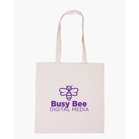 Basic Cotton Tote Bag — view 9