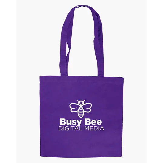 Basic Cotton Tote Bag — view 10