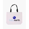 Cotton Canvas Tote Bag with Color Accents — view 7
