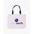 Cotton Canvas Tote Bag with Color Accents — view 8