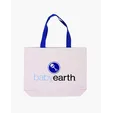 Cotton Canvas Tote Bag with Color Accents — view 9