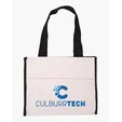 Cotton Gusset Accent Box Tote Bag — view 4
