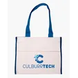 Cotton Gusset Accent Box Tote Bag — view 5