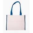 Cotton Gusset Accent Box Tote Bag — view 2