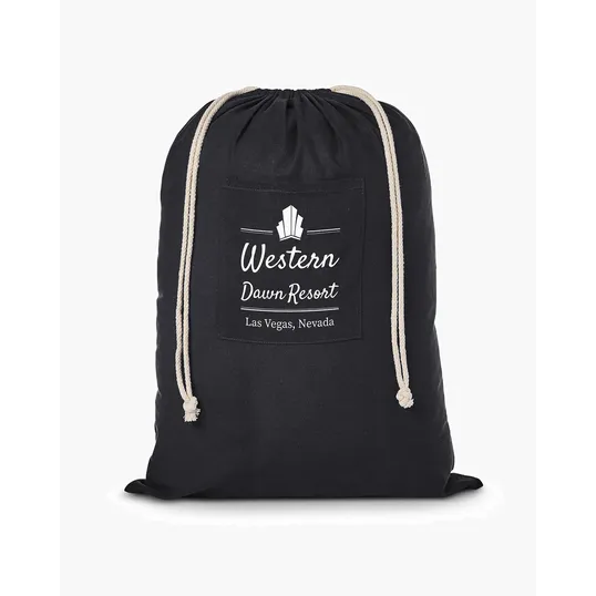 Cotton Laundry Bag — view 4
