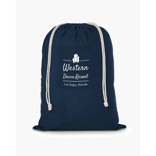 Cotton Laundry Bag — view 5