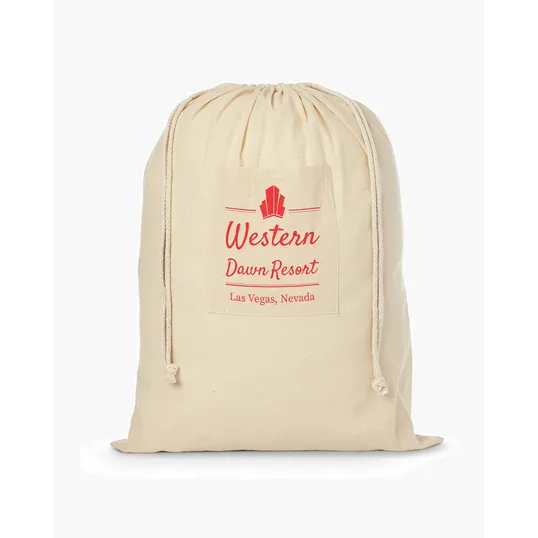 Cotton Laundry Bag — view 6