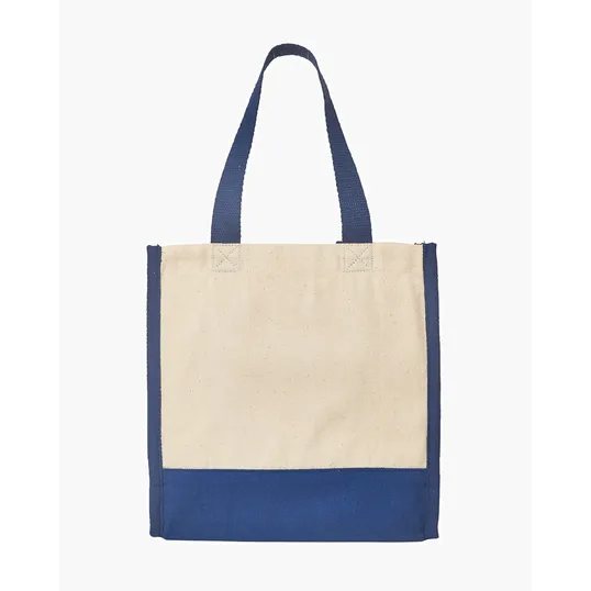 Junior Mini Cotton Box Tote Bag — view 2