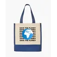 Junior Mini Cotton Box Tote Bag — view 5