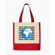 Junior Mini Cotton Box Tote Bag — view 6