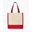 Junior Mini Cotton Box Tote Bag — view 3