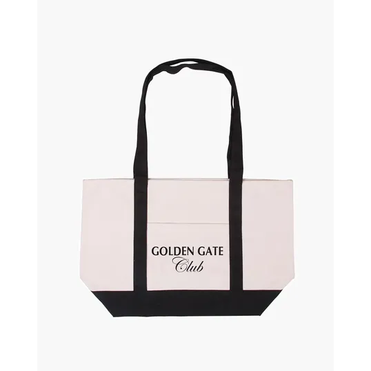 Cotton Canvas Boat Tote Bag — view 5