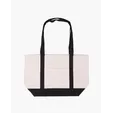 Cotton Canvas Boat Tote Bag