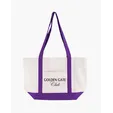 Cotton Canvas Boat Tote Bag — view 6