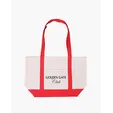 Cotton Canvas Boat Tote Bag — view 7