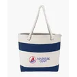 Cotton Resort Tote Bag with Rope Handle — view 5