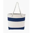 Cotton Resort Tote Bag with Rope Handle — view 2