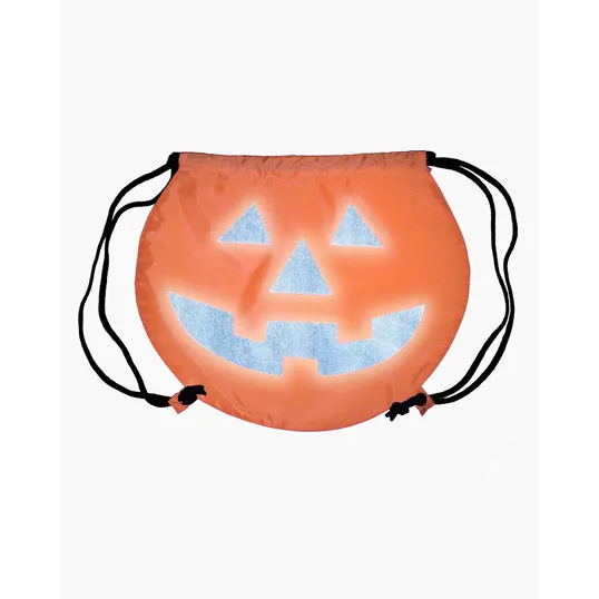 Pumpkin Drawstring Bag — view 2