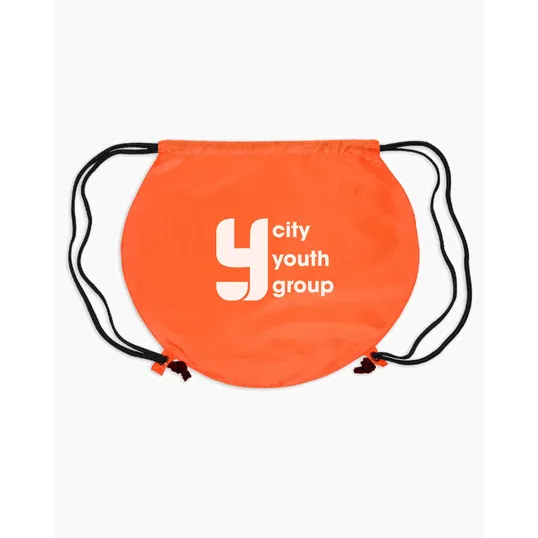 Pumpkin Drawstring Bag — view 5