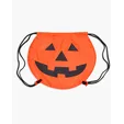 Pumpkin Drawstring Bag